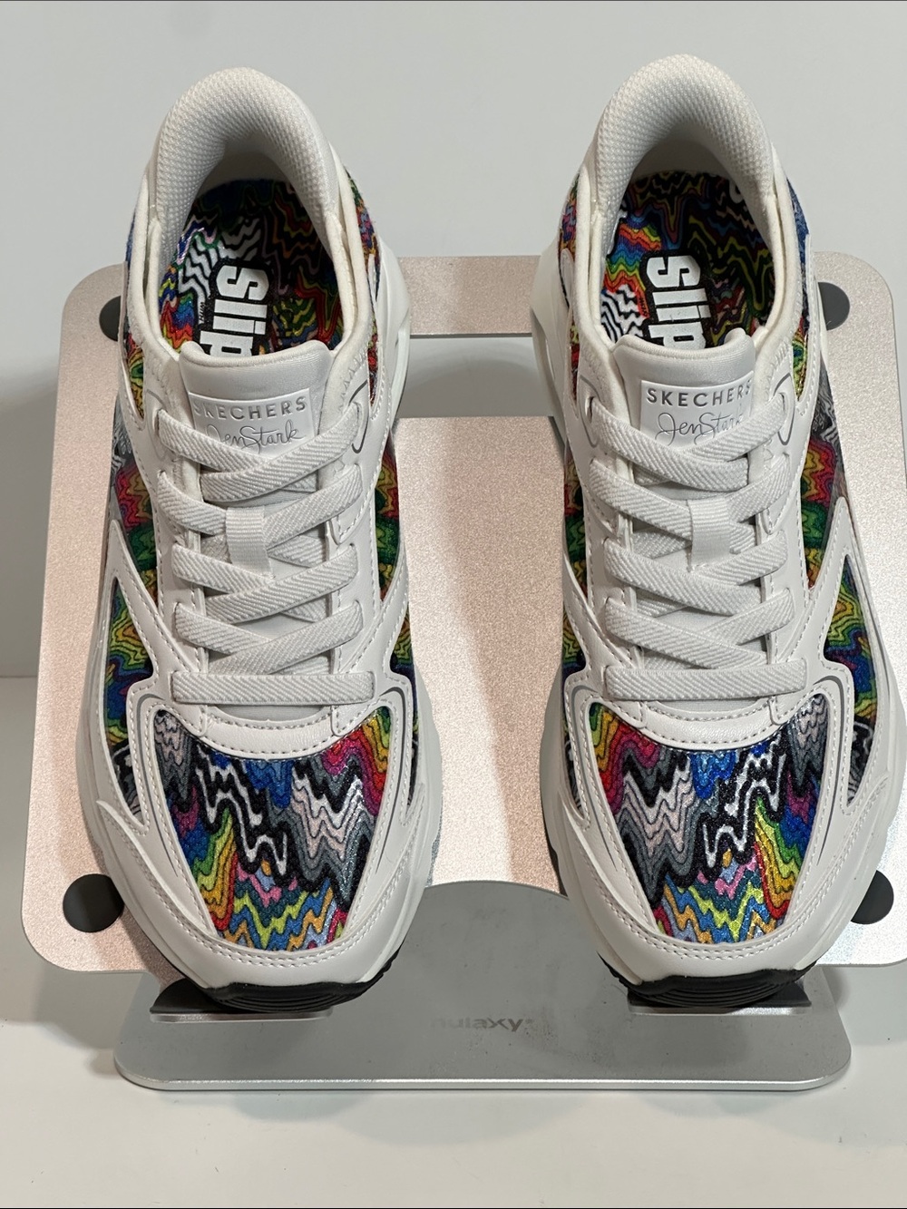 Skechers x Jen Stark "Hands Free Slip-ins: Uno - Infinite Drip" Sneakers